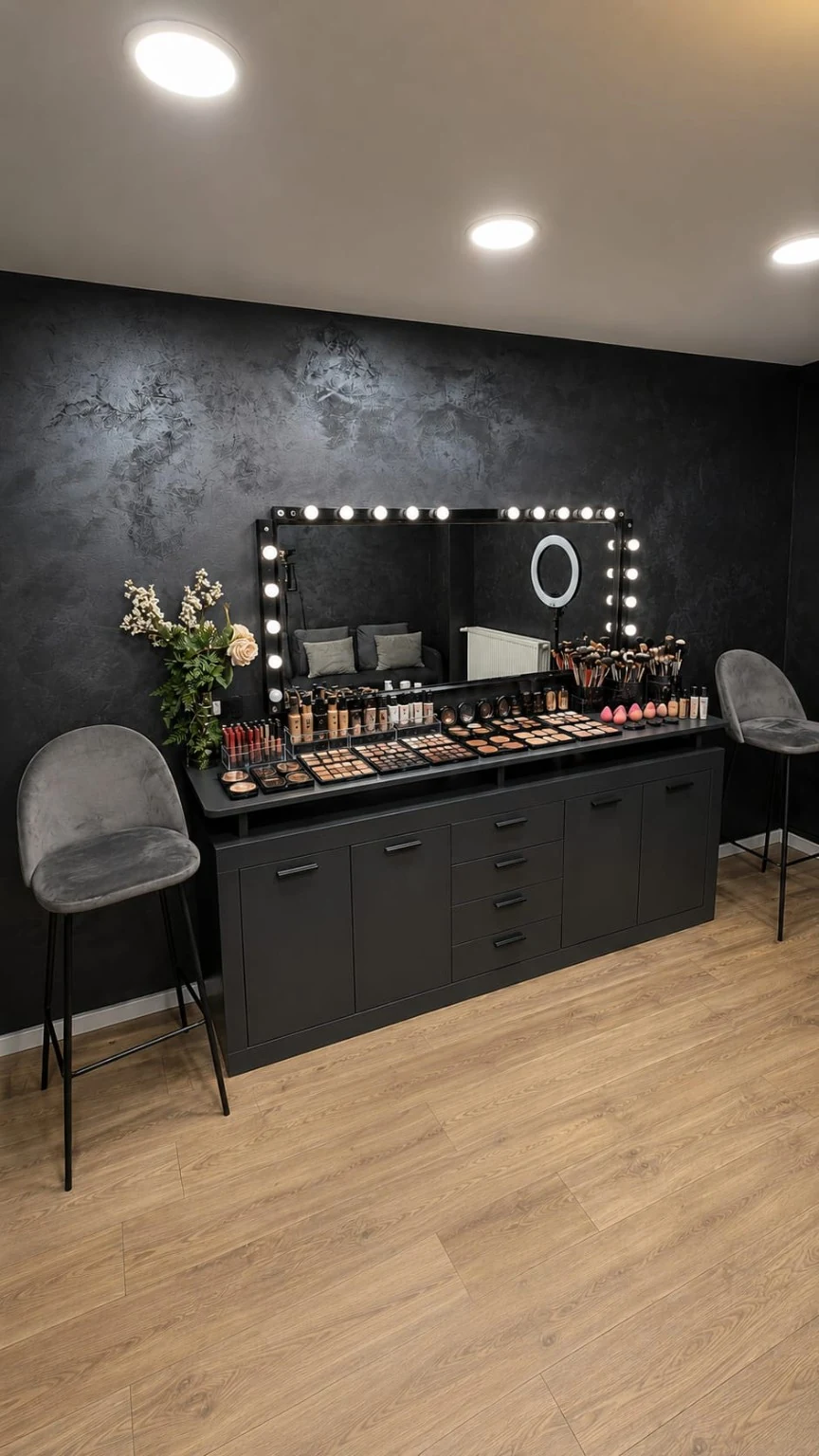 Studio Lydia makeup prostor